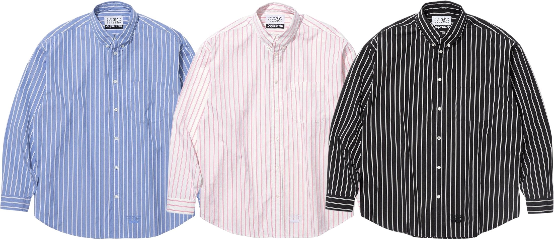 Supreme®/MM6 Maison Margiela Stripe Shirt